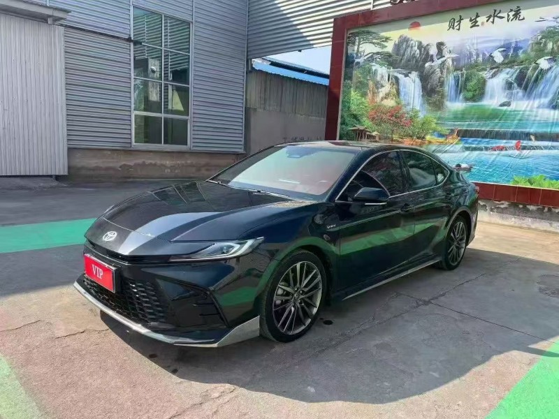 25年临沂丰田凯美瑞