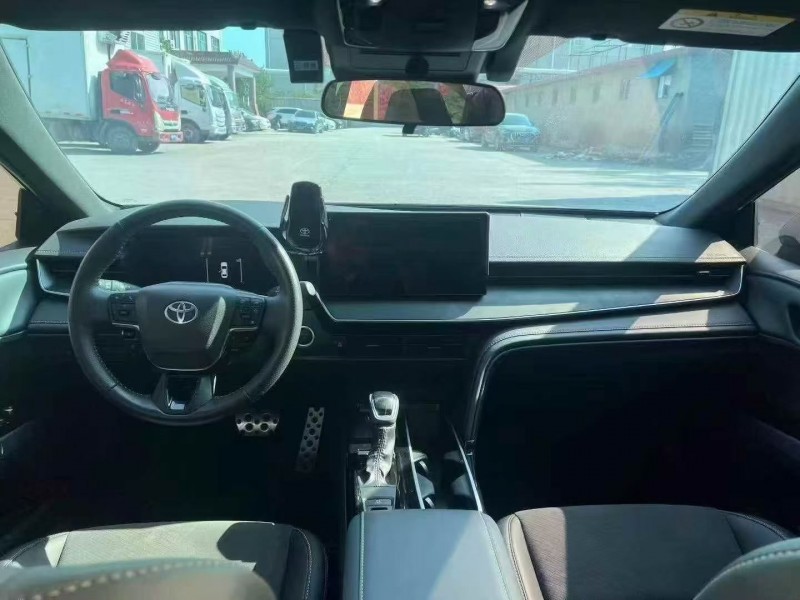 25年临沂丰田凯美瑞