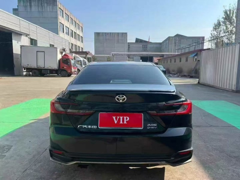 25年临沂丰田凯美瑞