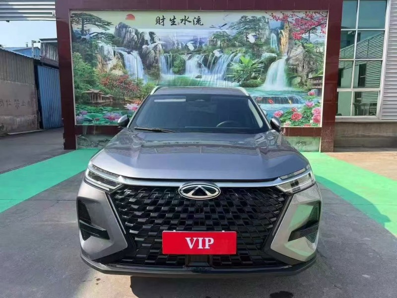 25年泰安奇瑞瑞虎