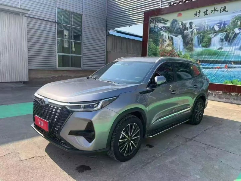 25年泰安奇瑞瑞虎