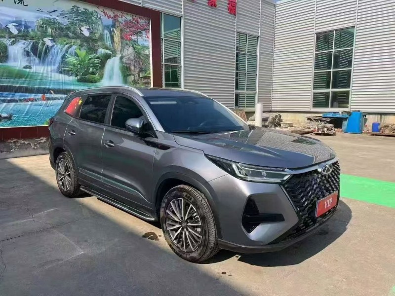 25年泰安奇瑞瑞虎