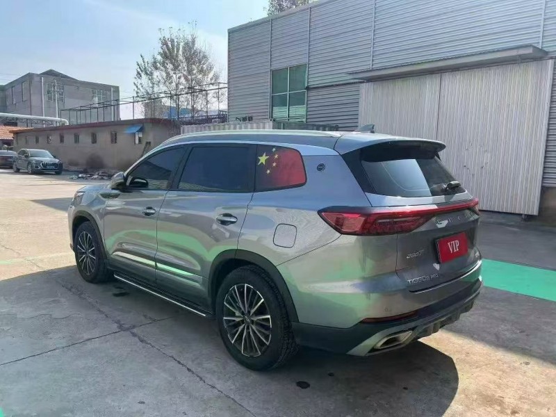 25年泰安奇瑞瑞虎