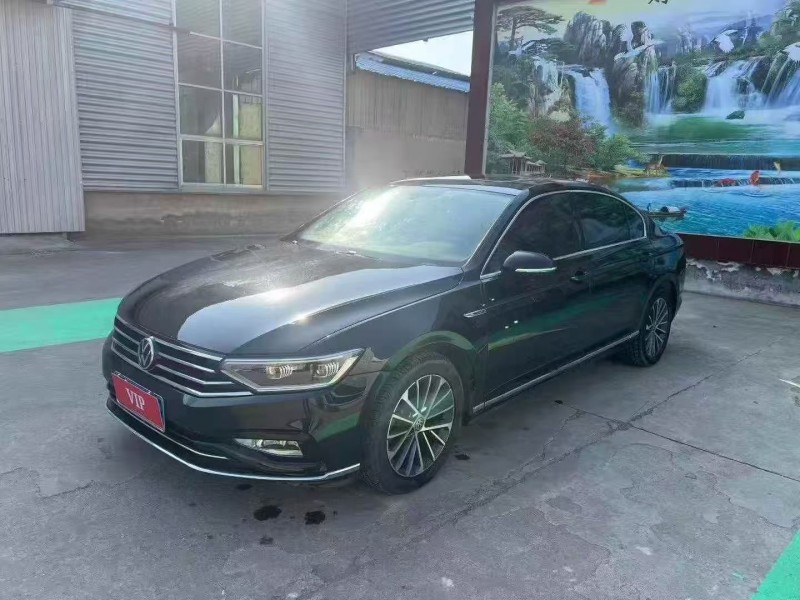 21年淄博大众迈腾