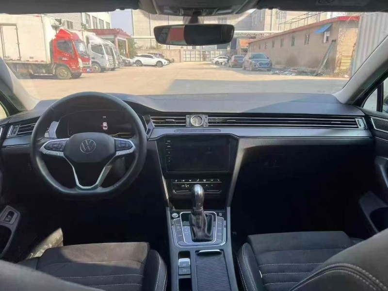 21年淄博大众迈腾