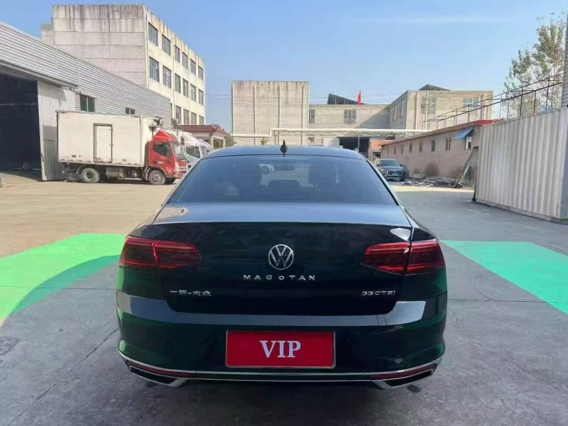 21年淄博大众迈腾