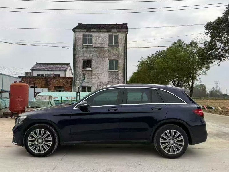 17年常州奔驰GLC