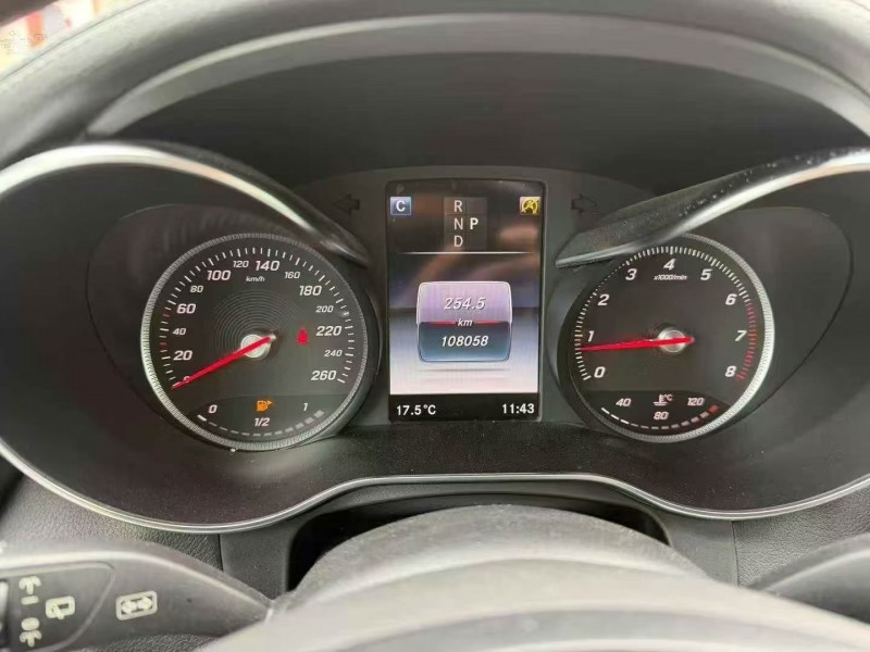 17年常州奔驰GLC