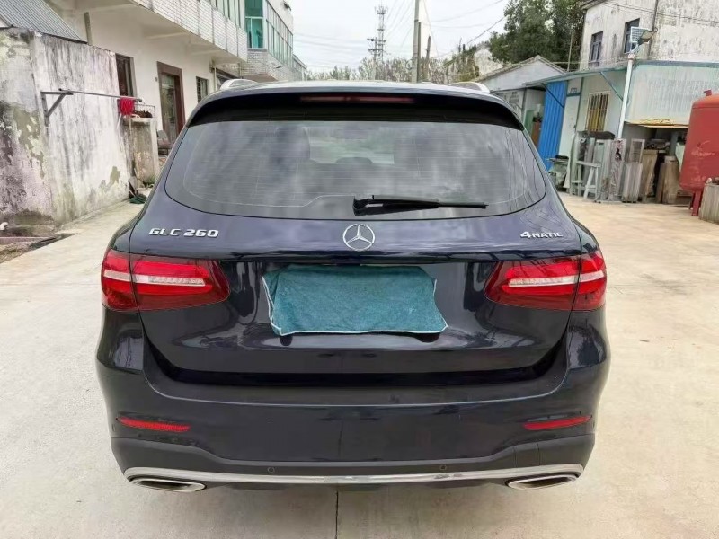 17年常州奔驰GLC