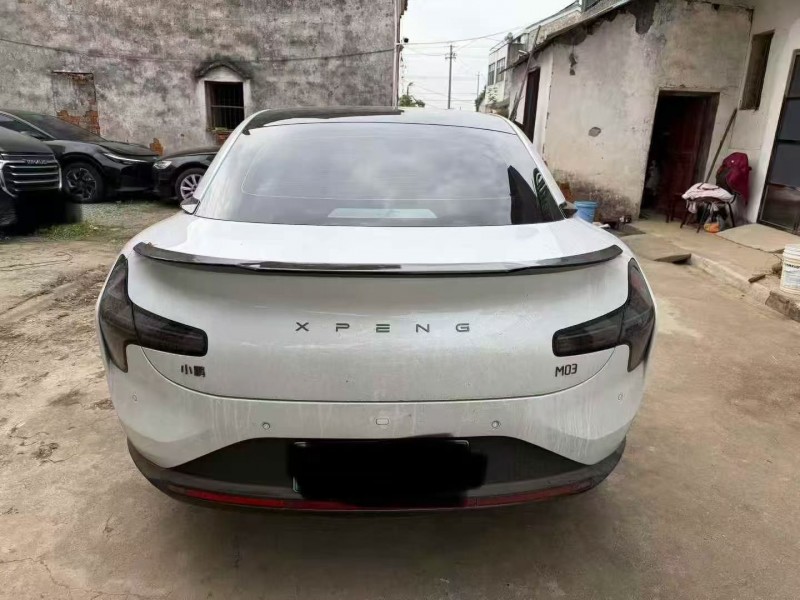 25年南京小鹏汽车m03