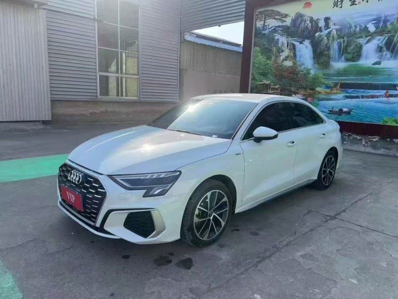 24年威海奥迪A3