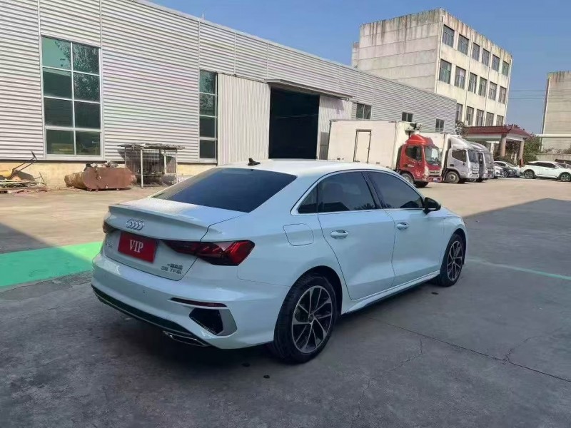 24年威海奥迪A3