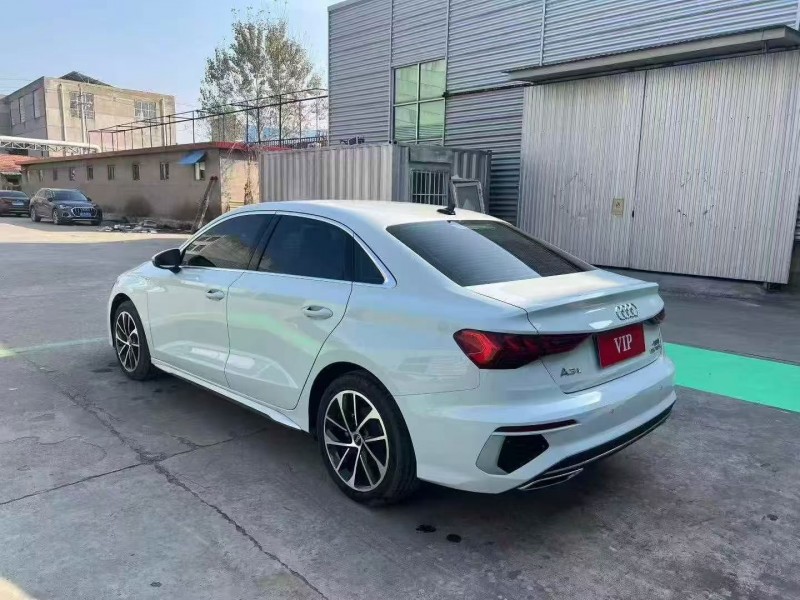 24年威海奥迪A3