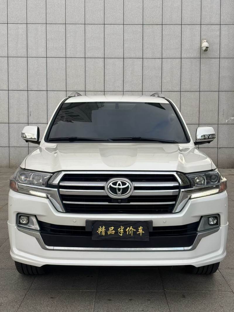 17年吉林丰田兰德酷路泽