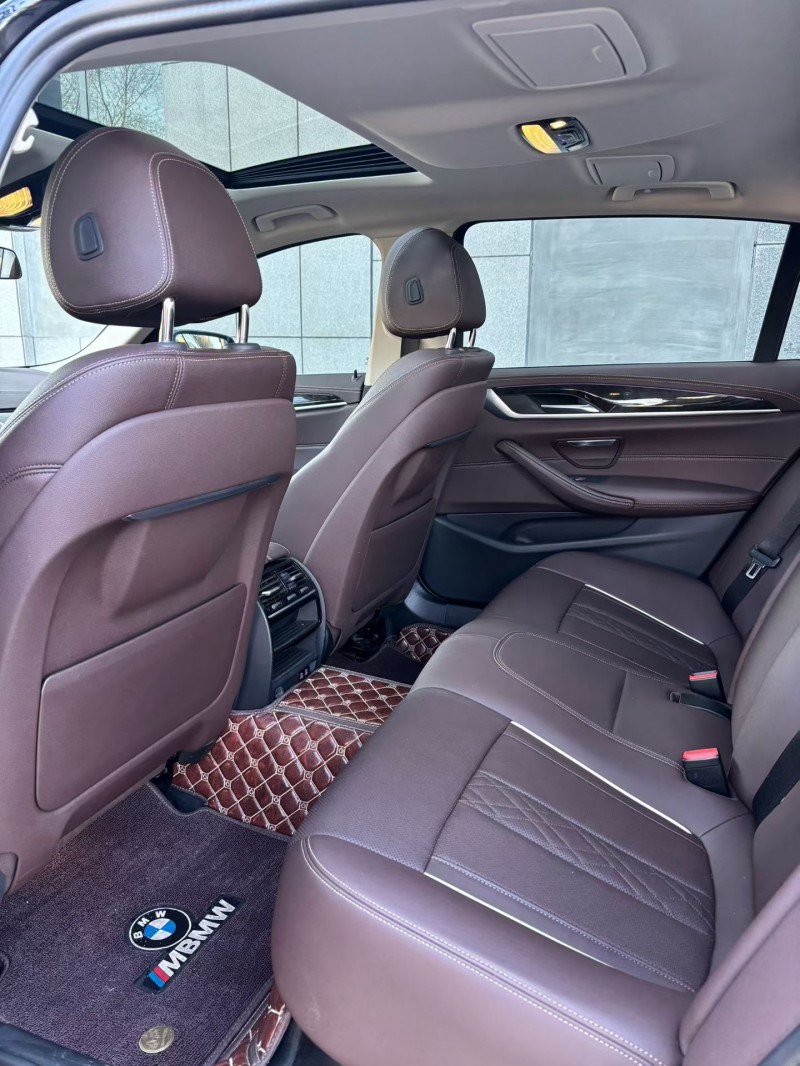 22年吉林宝马5系