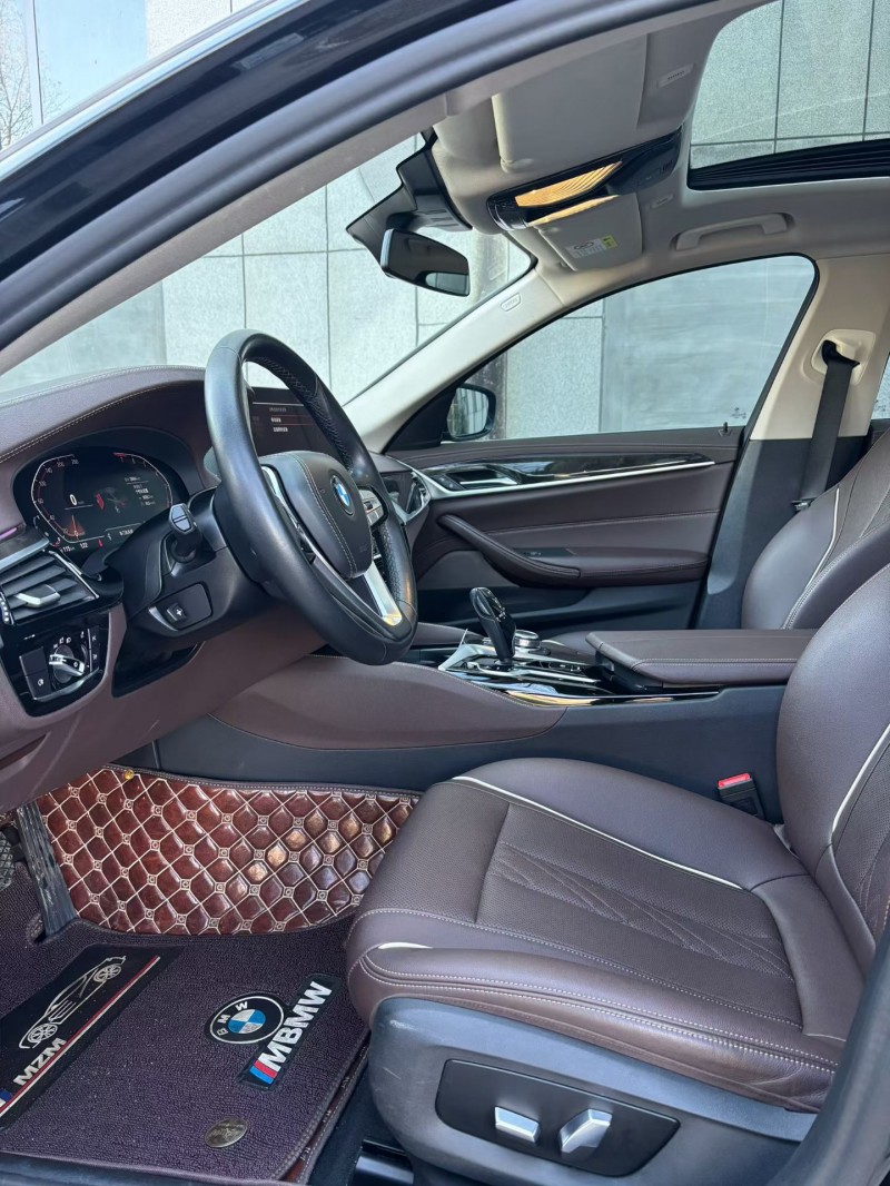 22年吉林宝马5系