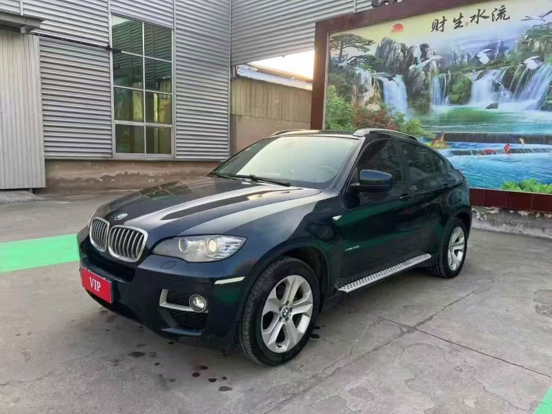 14年潍坊宝马X6