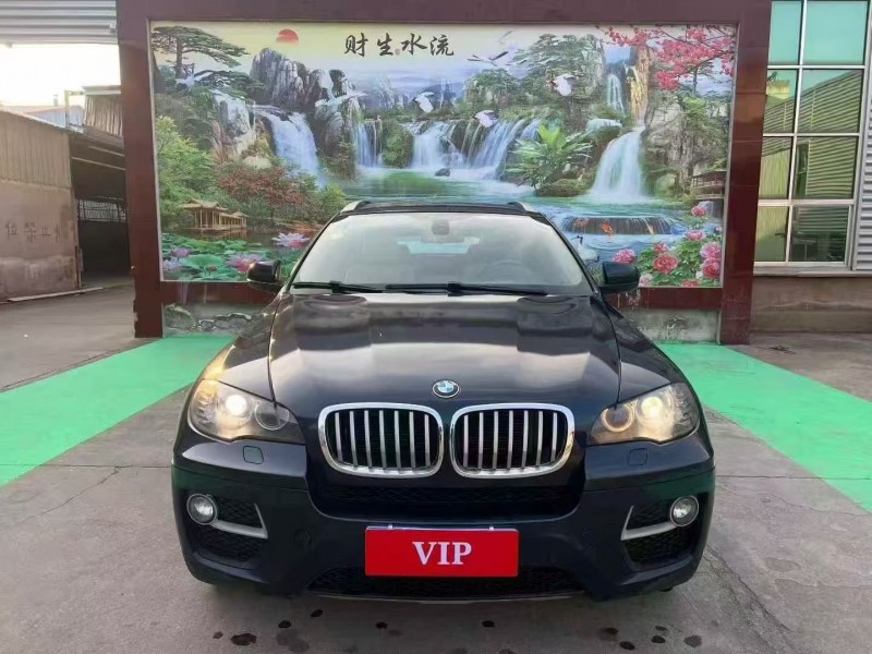 14年潍坊宝马X6