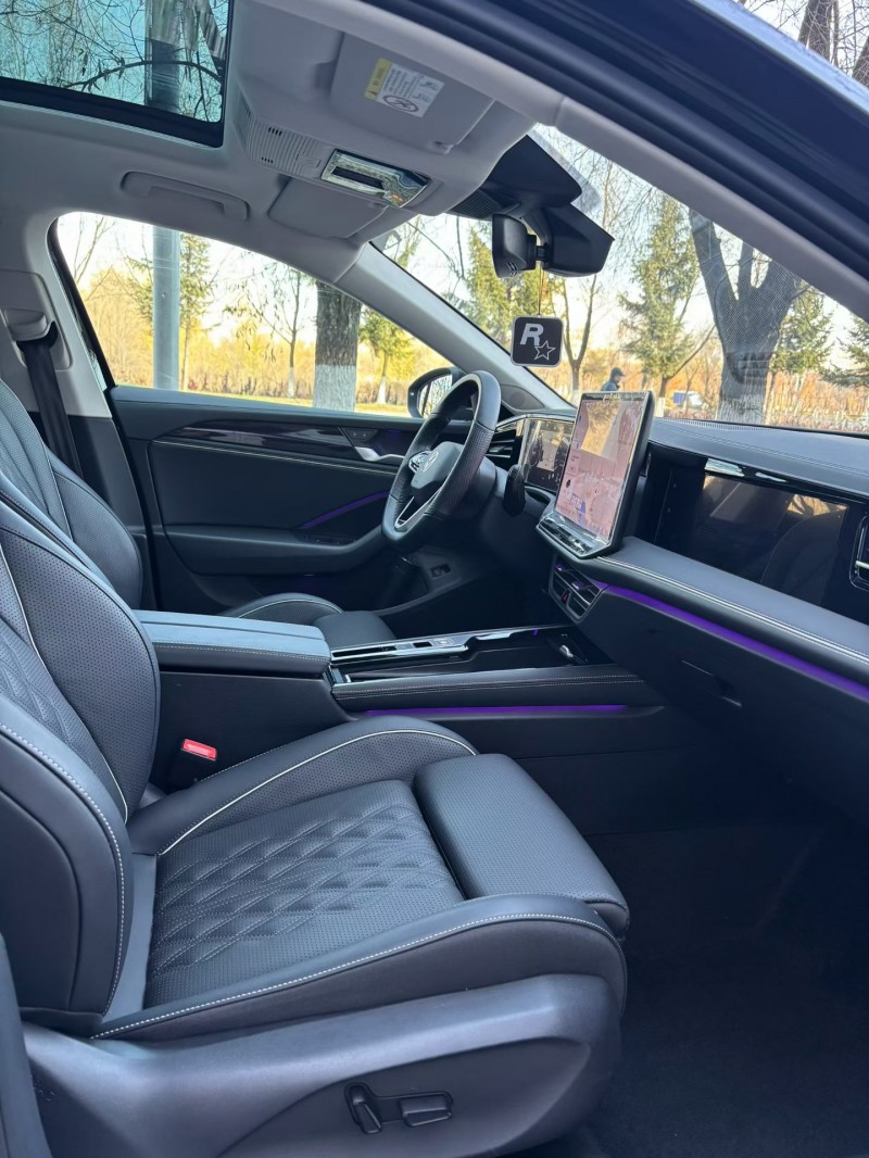 25年吉林大众迈腾