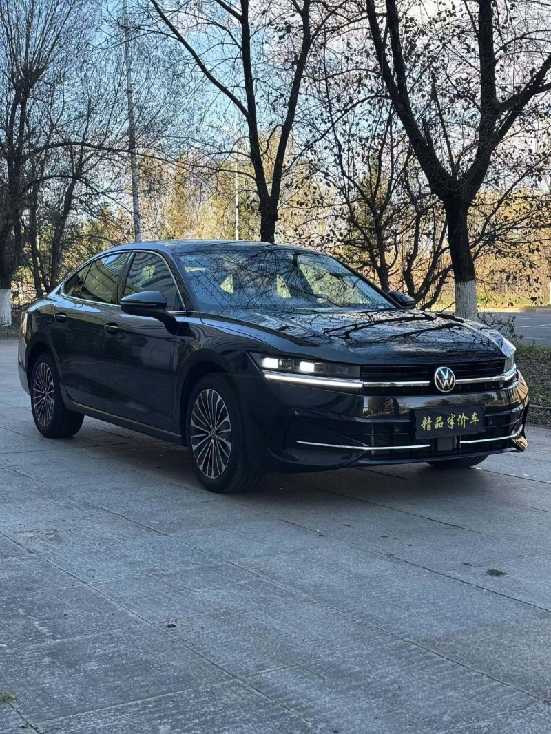 25年吉林大众迈腾