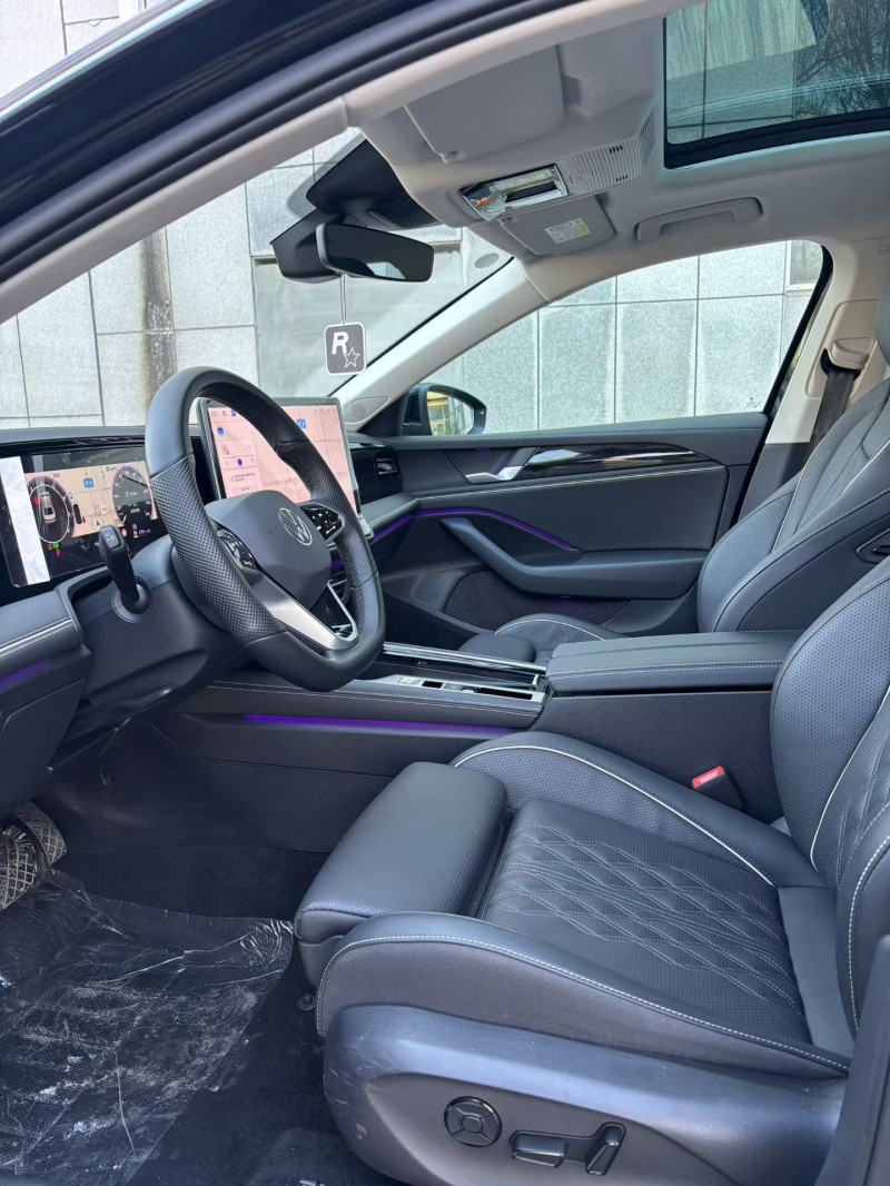 25年吉林大众迈腾