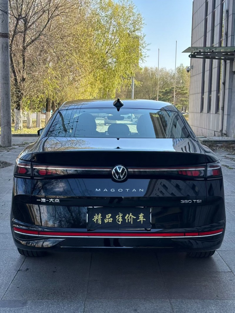 25年吉林大众迈腾