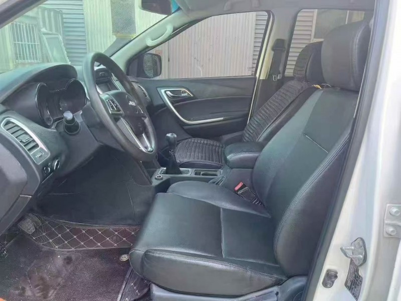 19年东营江铃域虎