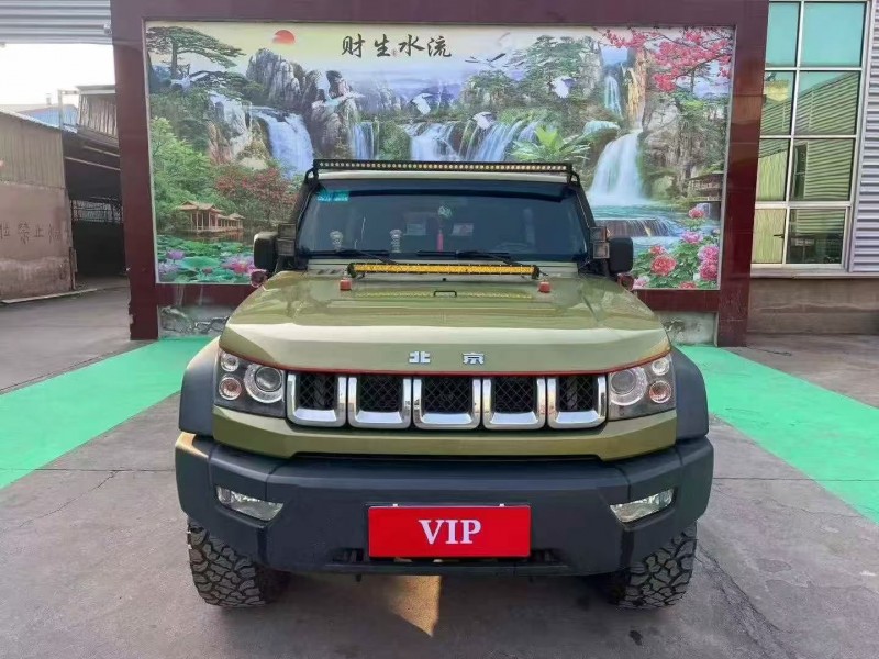 17年聊城北京BJ40