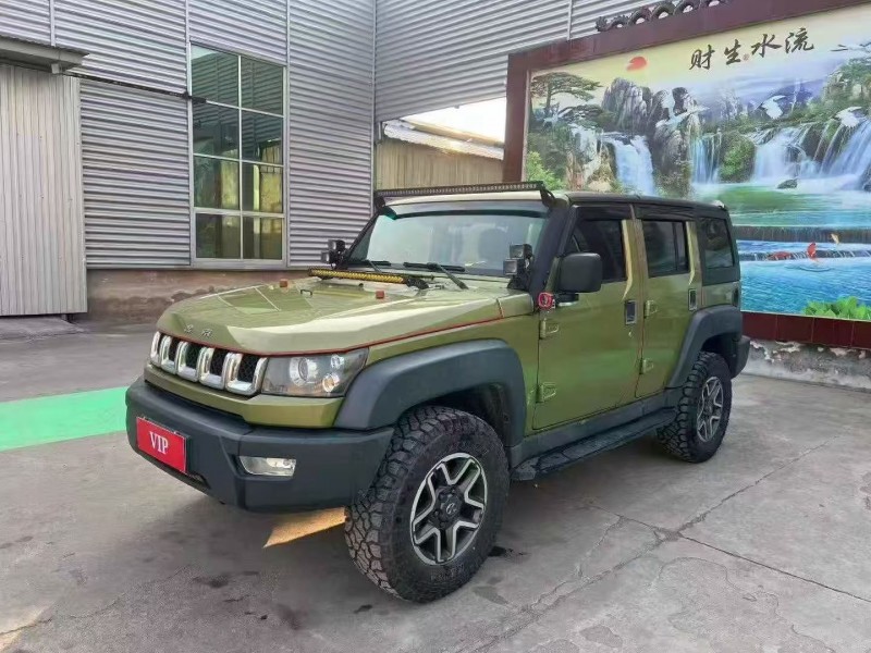 17年聊城北京BJ40