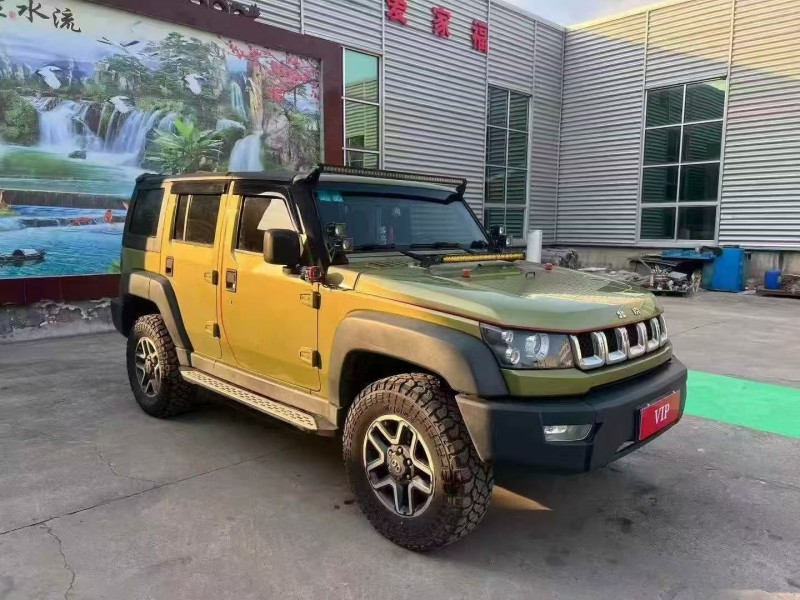 17年聊城北京BJ40