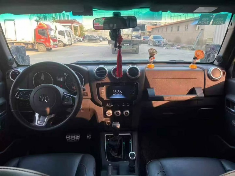 17年聊城北京BJ40