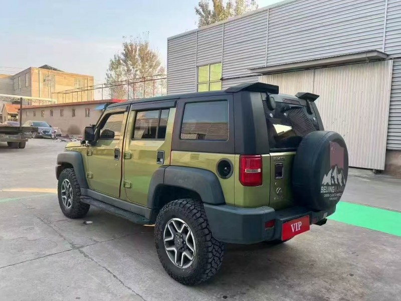 17年聊城北京BJ40