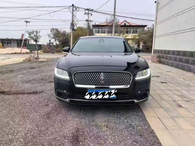 19年唐山林肯大陆