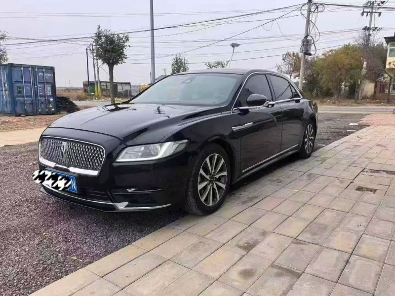 19年唐山林肯大陆