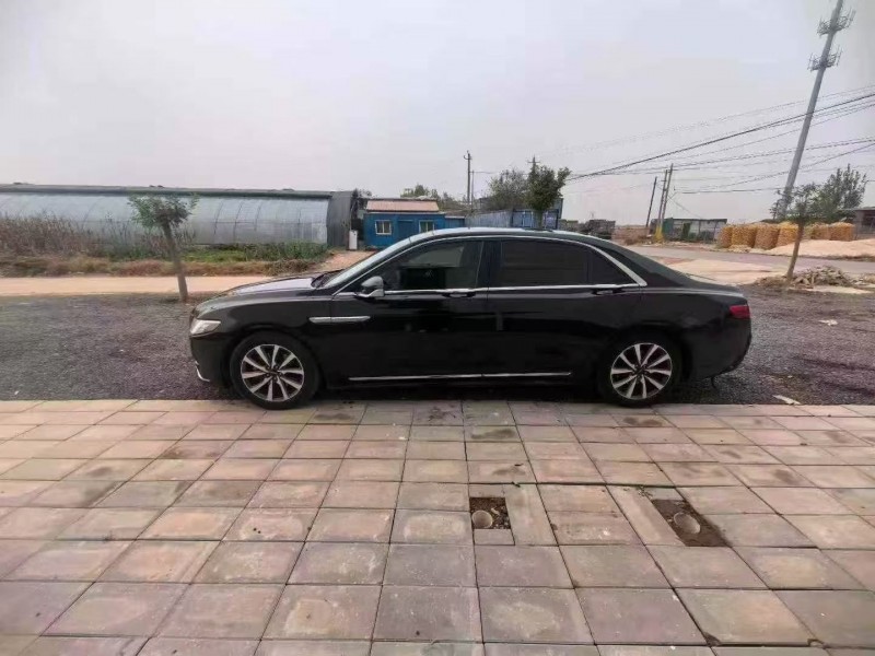 19年唐山林肯大陆