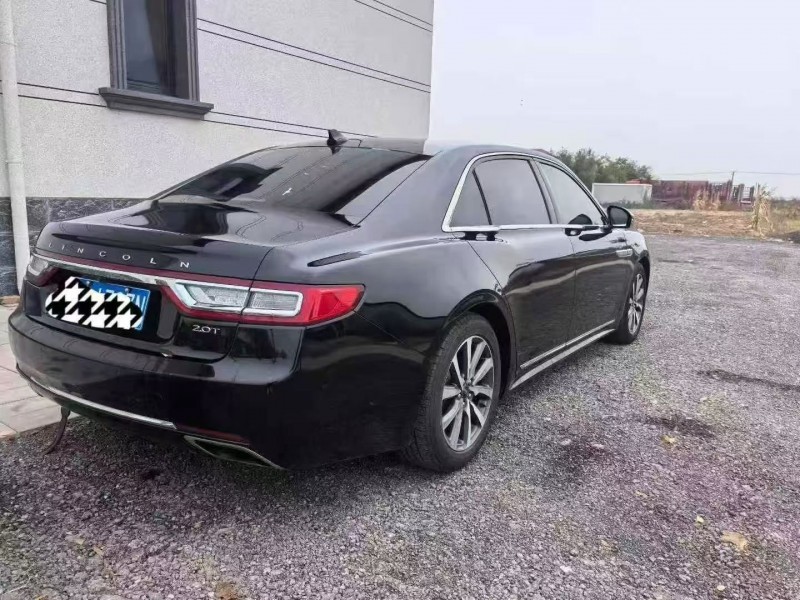 19年唐山林肯大陆