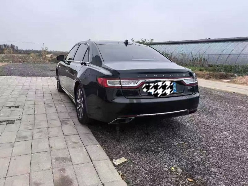 19年唐山林肯大陆
