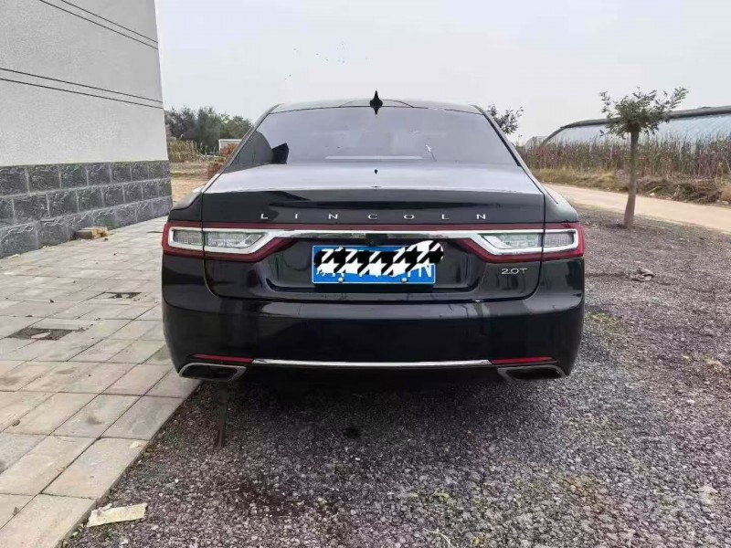 19年唐山林肯大陆