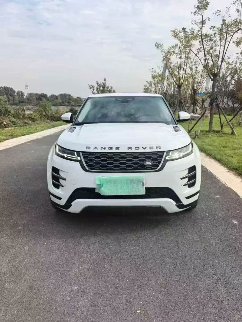 22年潍坊路虎揽胜极光