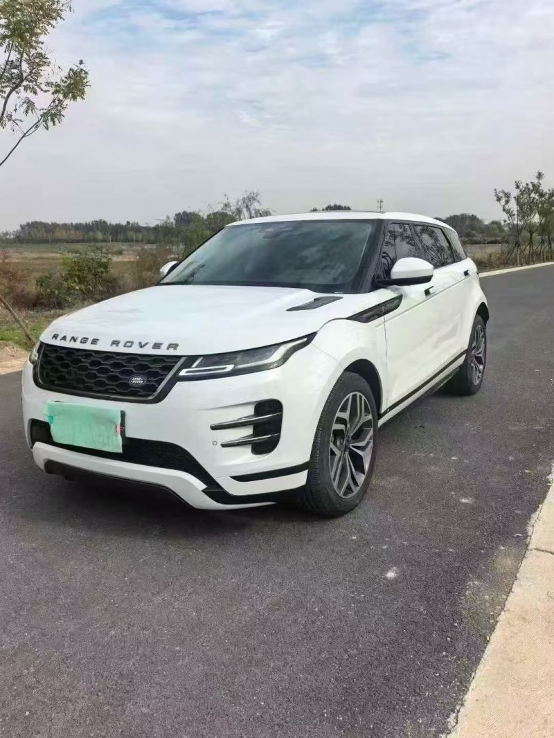 22年潍坊路虎揽胜极光