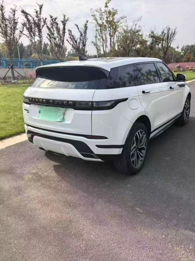 22年潍坊路虎揽胜极光