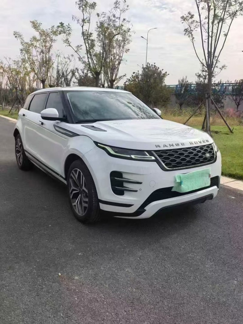 22年潍坊路虎揽胜极光