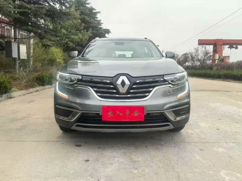 25年烟台雷诺QM6