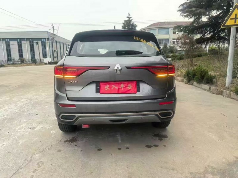 25年烟台雷诺QM6