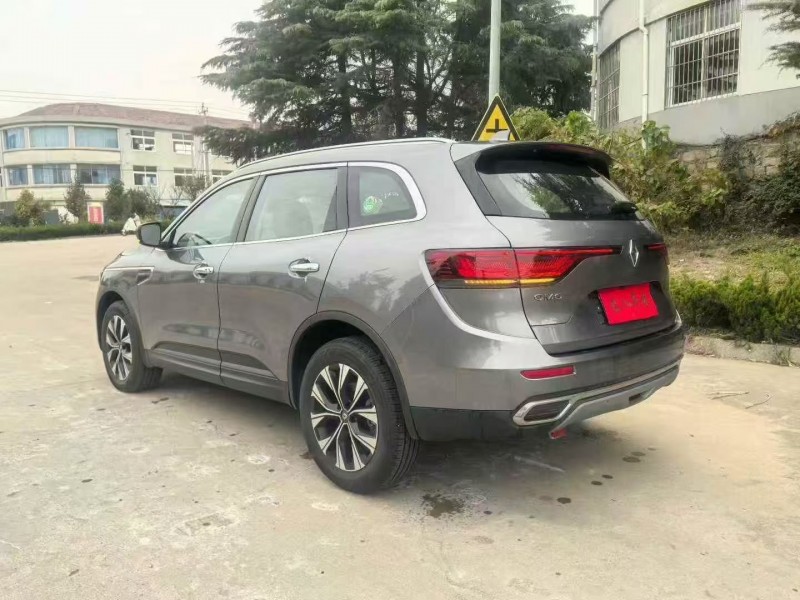 25年烟台雷诺QM6