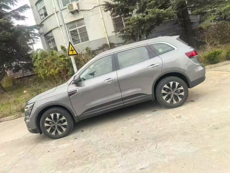 25年烟台雷诺QM6