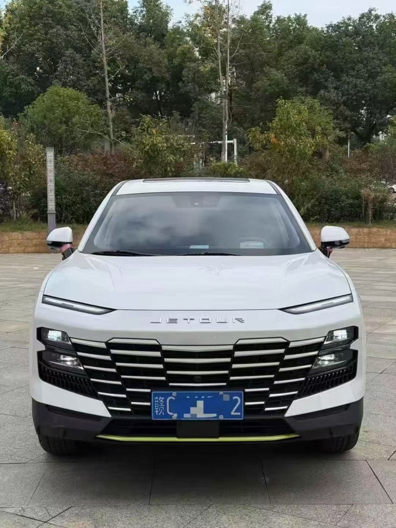 25年宜春奇瑞捷途