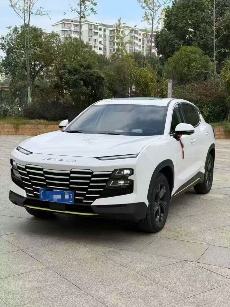 25年宜春奇瑞捷途