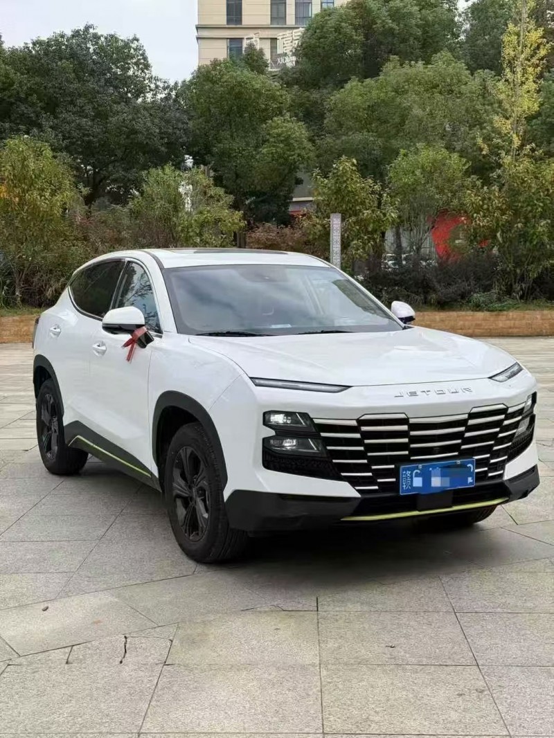 25年宜春奇瑞捷途