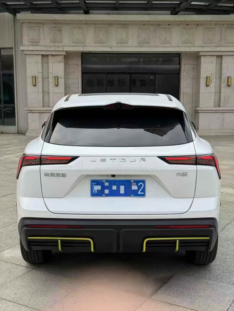 25年宜春奇瑞捷途